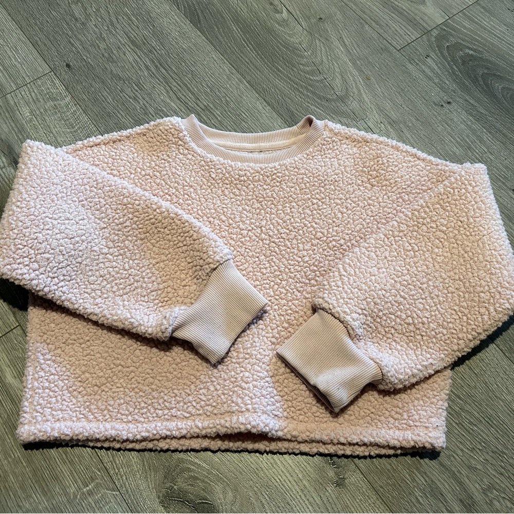 Girls Art Class Pink Long Sleeve Sweat Shirt Size 6/6X